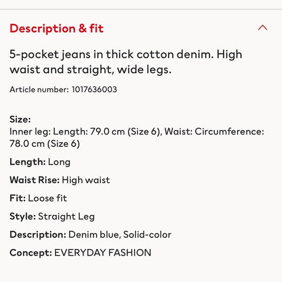 H&M jeans - Picture 2 of 7